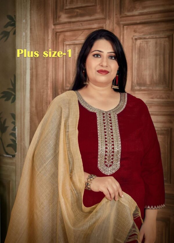 PLUS SIZE VOL 1 KURTIS LATEST COLLECTION