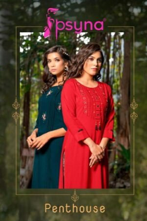 PSYNA PENTHOUSE KURTIS MANUFACTURER