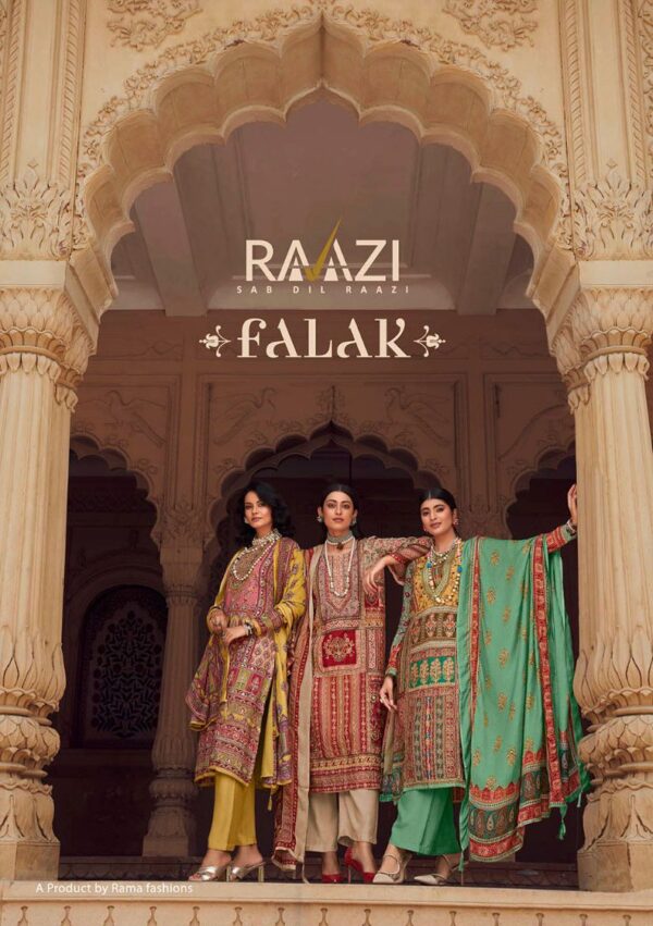 RAMA FASHION FALAK SALWAR KAMEEZ WHOLESALER INDIA