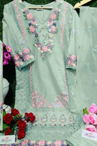 RAMSHA 1067 PAKISTANI SUITS WHOLESALER