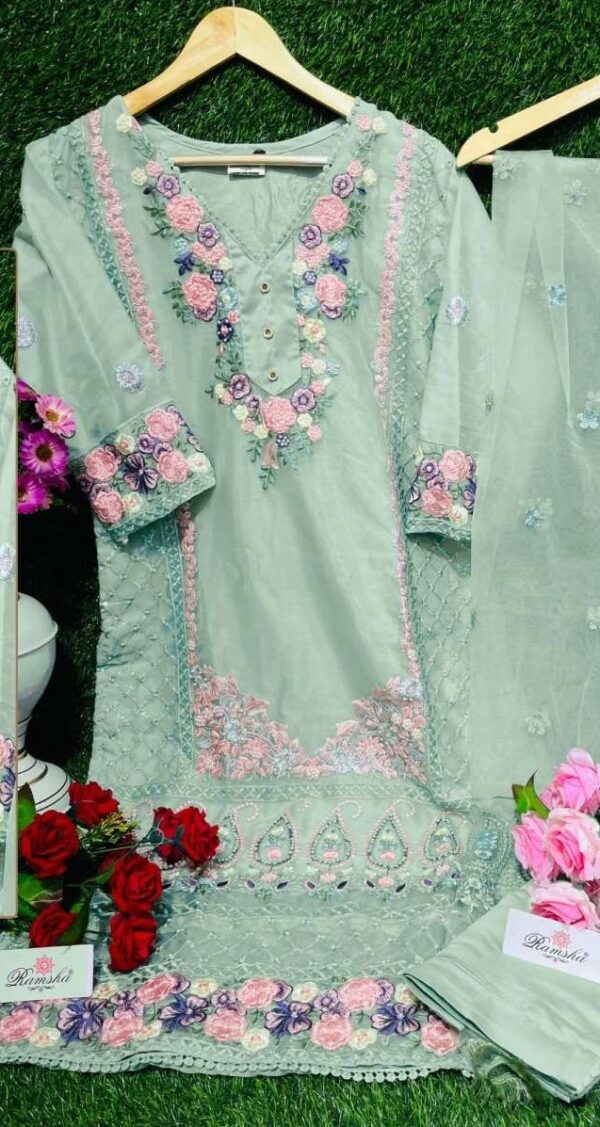 RAMSHA 1067 PAKISTANI SUITS WHOLESALER