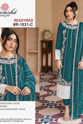RAMSHA R 1031 NX PAKISTANI SUITS WHOLESALER