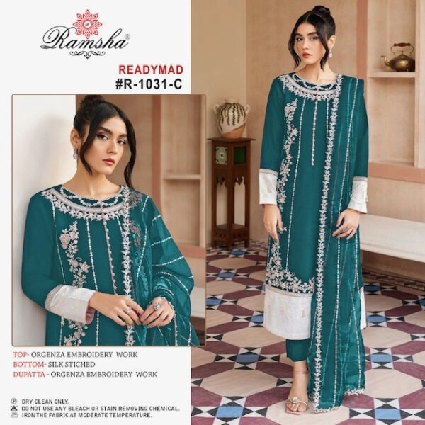 RAMSHA R 1031 NX PAKISTANI SUITS WHOLESALER