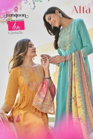 RANGOON ALFA KURTIS MANUFACTURER IN SURAT