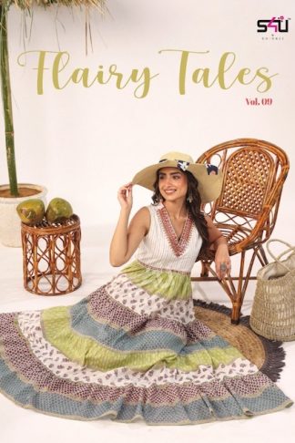 S4U FLAIRY TALES VOL 9 FT 01 TO FT 06 KURTIS ONLINE