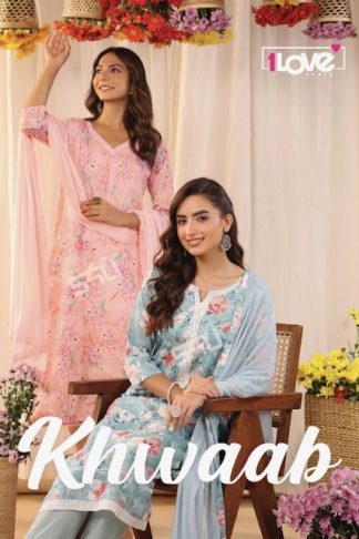 S4U KHWAAB KK 01 TO 06 KURTIS MANUFACTURER IN SURAT
