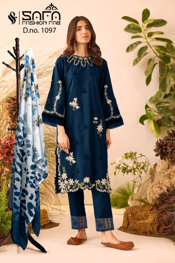 SAFA FASHION 1097 PAKISTANI KURTIS MANUFACTURER