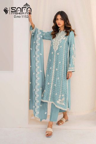 SAFA FASHION FAB 1152 PAKISTANI KURTIS AT BEST PRICE