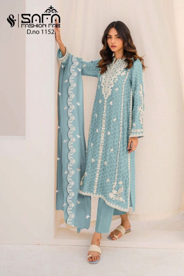 SAFA FASHION FAB 1152 PAKISTANI KURTIS AT BEST PRICE