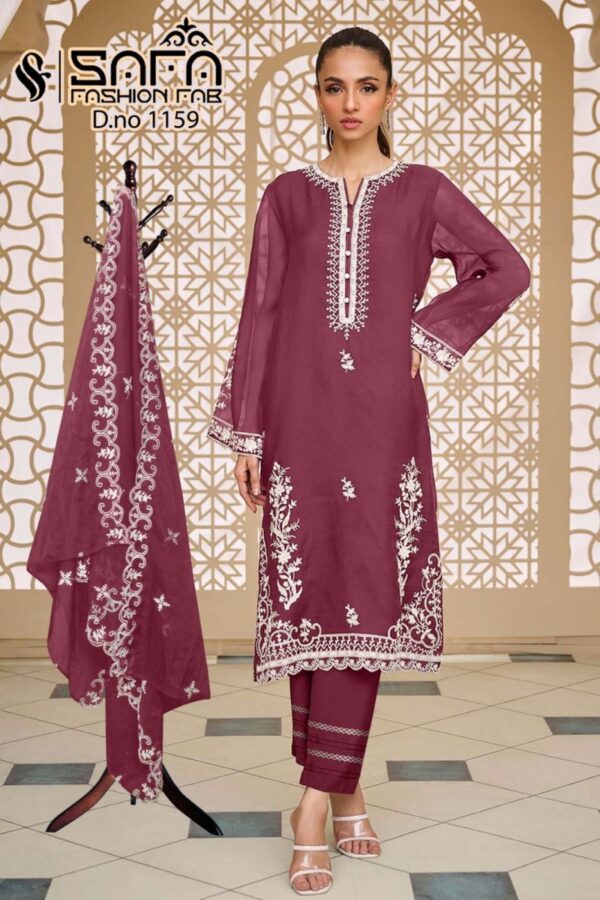 SAFA FASHION FAB 1159 PAKISTANI KURTIS WHOLESALER