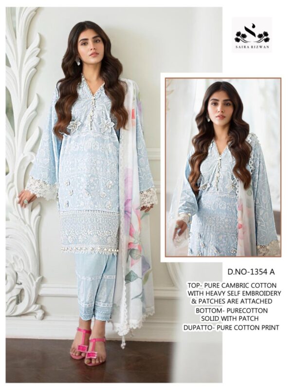 SAIRA RIZWAN 23 VOL 3 PAKISTANI SUITS ONLINE SHOPPING