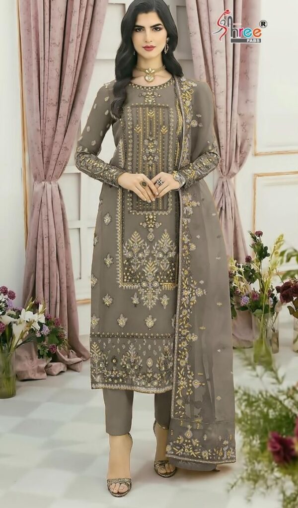 SHREE FABS S 822 PAKISTANI SUITS WHOLESALER