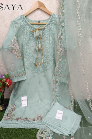 SAYA FASHION R 003 PAKISTANI SALWAR KAMEEZ