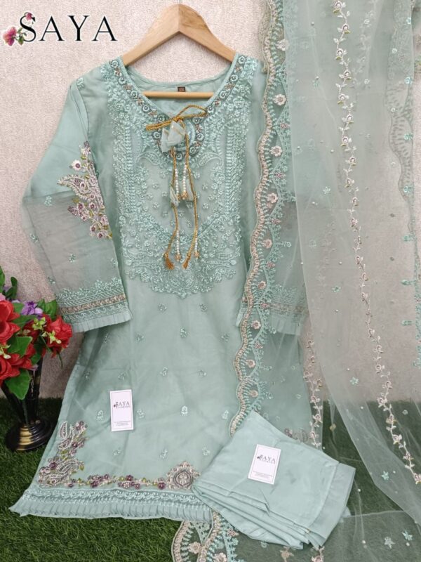 SAYA FASHION R 003 PAKISTANI SALWAR KAMEEZ