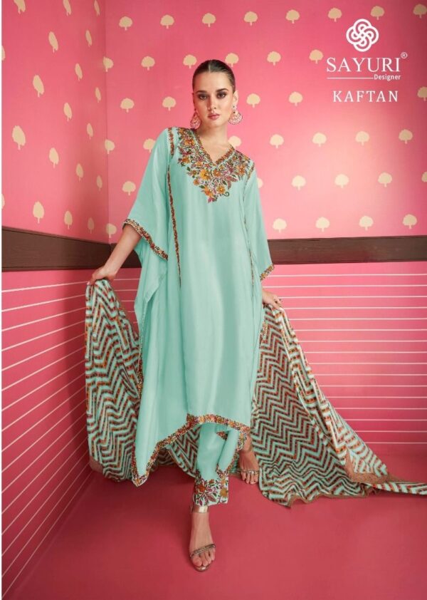 SAYURI DESIGNER ADONIA KAFTAN WHOLESALER