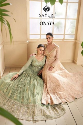 SAYURI DESIGNER ONAYA GOWN WHOLESALER