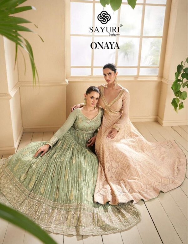 SAYURI DESIGNER ONAYA GOWN WHOLESALER