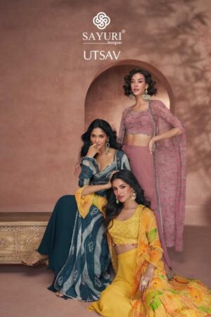 SAYURI UTSAV 5292 TO 5295 DESIGNER SALWAR KAMEEZ ONLINE SHOPPING
