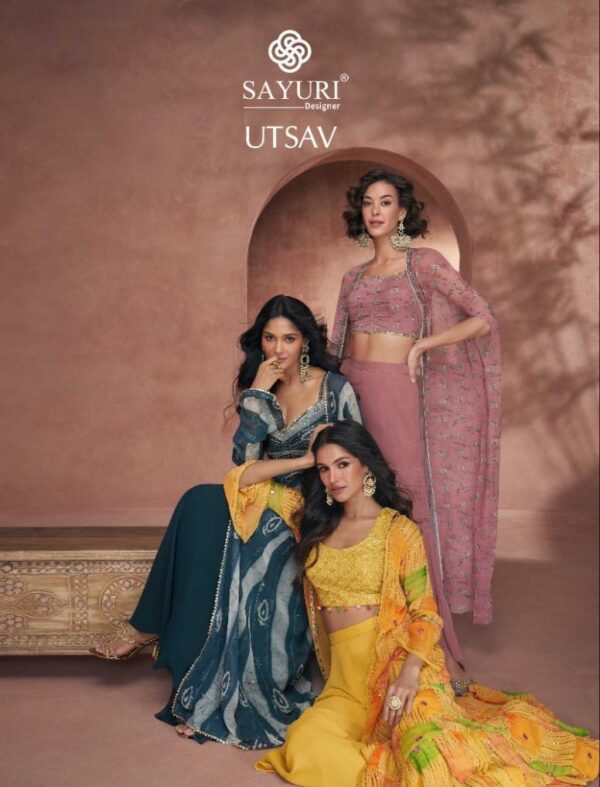 SAYURI UTSAV 5292 TO 5295 DESIGNER SALWAR KAMEEZ ONLINE SHOPPING