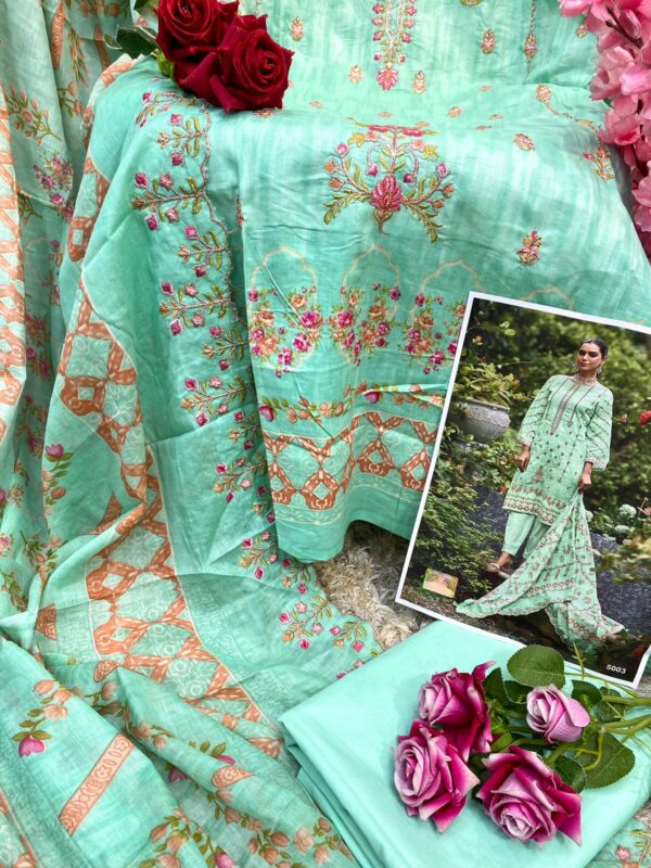 SHRADDHA DESIGNER BIN SAEED LAWN COLLECTION VOL 5 CATALOGUE