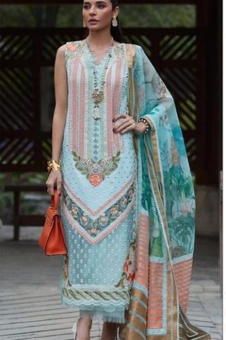 SHRADDHA MAHGUL PAKISTANI SUITS SUPPLIER