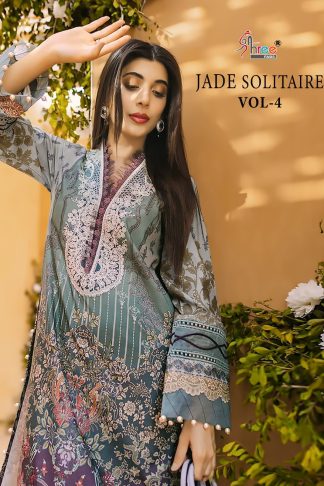 SHREE FABS JADE SOLITAIRE VOL 4 PAKISTANI SALWAR KAMEEZ
