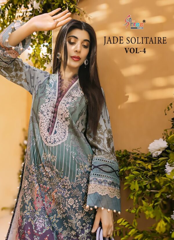 SHREE FABS JADE SOLITAIRE VOL 4 PAKISTANI SALWAR KAMEEZ