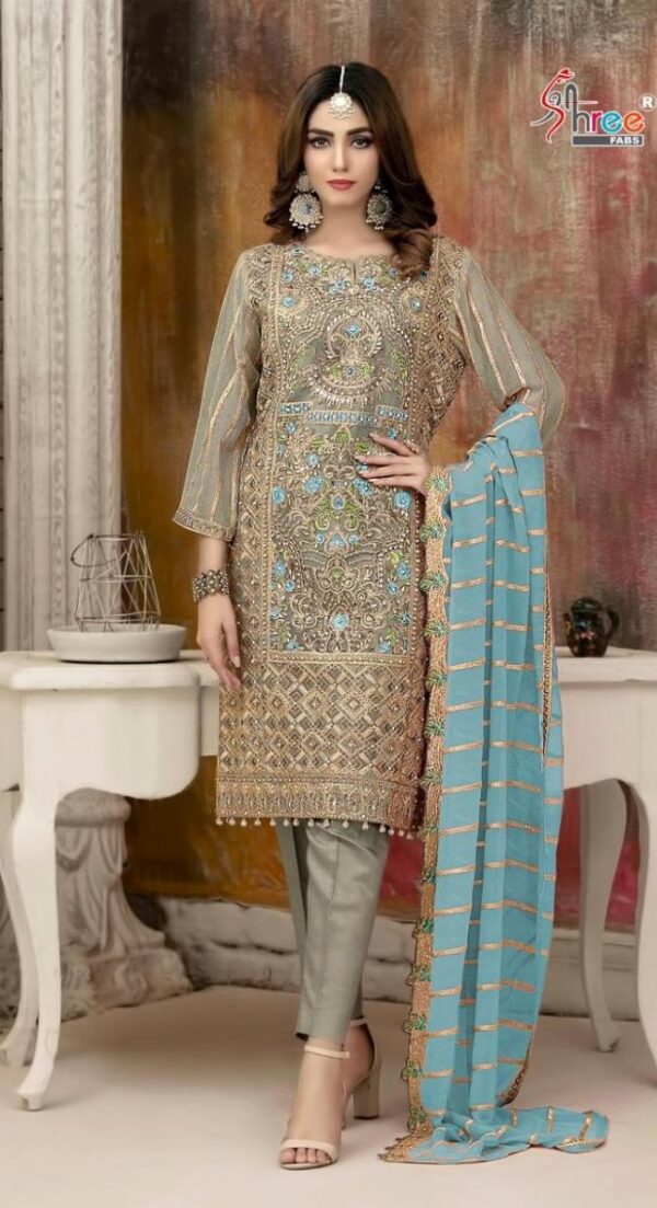 SHREE FABS K 1413 PAKISTANI SUITS CATALOGUE