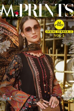 SHREE FABS M PRINTS SPRING SUMMER VOL 23 VOL 2 3062 TO 3068 PAKISTANI SUITS