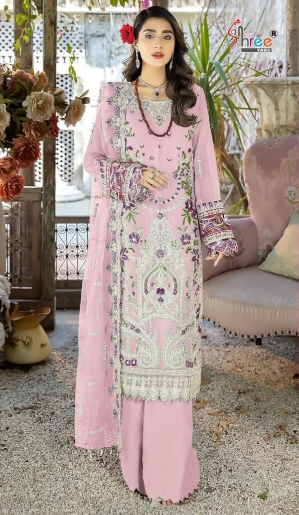 SHREE FABS S 1838 PAKISTANI SUITS WHOLESALER