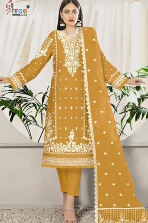 SHREE FABS S 785 PAKISTANI SUITS MANUACTURER