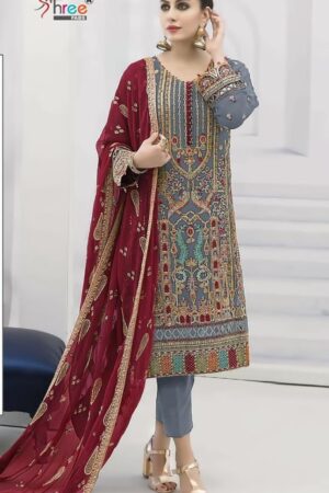 SHREE FABS S 787 PAKISTANI SUITS ONLINE SHOPPING