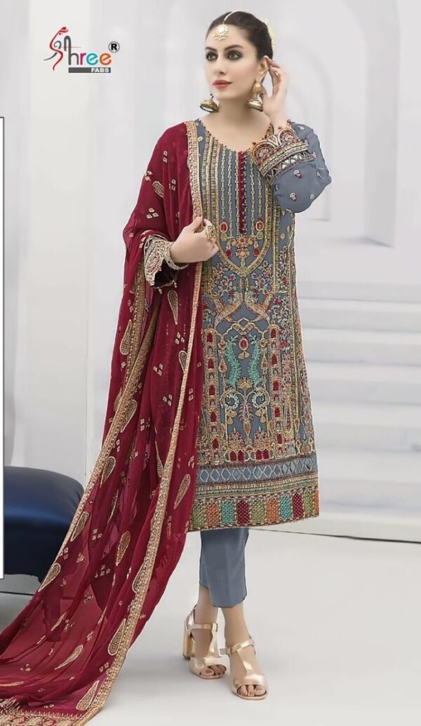 SHREE FABS S 787 PAKISTANI SUITS ONLINE SHOPPING