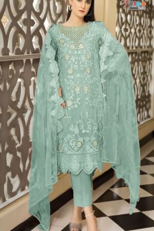 SHREE FABS S 831 PAKISTANI SUITS WHOLESALER