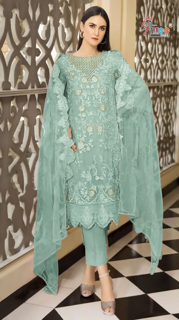 SHREE FABS S 831 PAKISTANI SUITS WHOLESALER