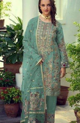 SHREE FABS SR 1134 PAKISTANI READYMADE SUITS