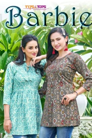 TIPS & TOPS BARBIE KURTIS ONLINE SHOPPING