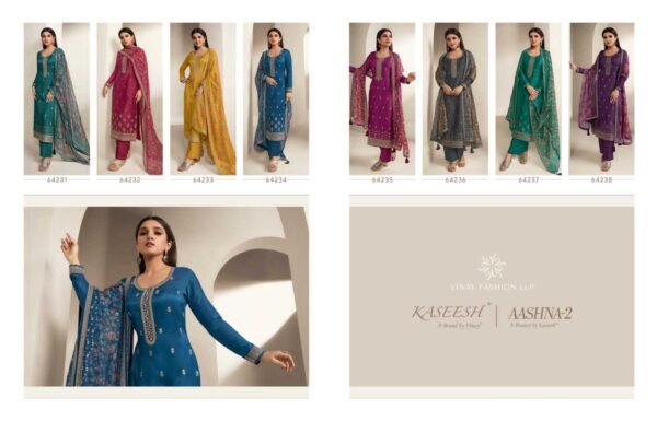VINAY FASHION AASHNA VOL 2 SALWAR KAMEEZ BEST PRICE - Image 10