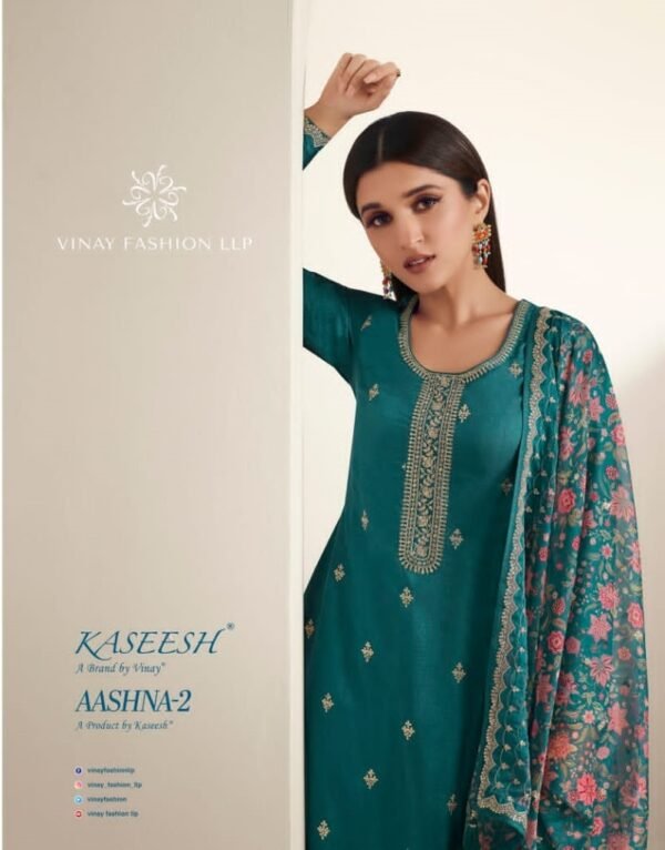 VINAY FASHION AASHNA VOL 2 SALWAR KAMEEZ BEST PRICE