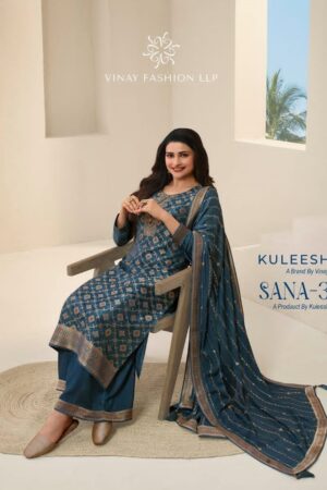 VINAY KULEESH SANA VOL 3 SALWAR KAMEEZ WHOLESALER