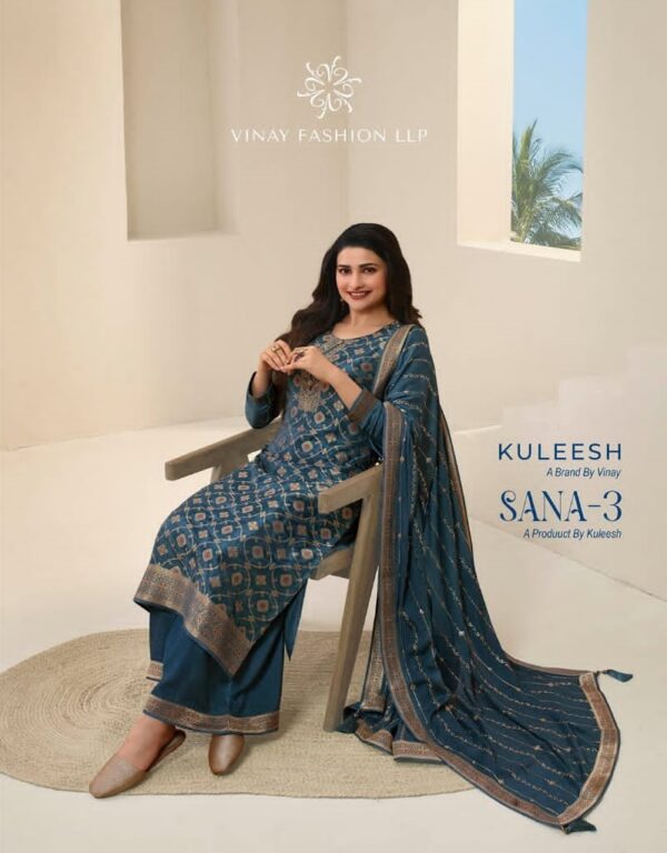 VINAY KULEESH SANA VOL 3 SALWAR KAMEEZ WHOLESALER