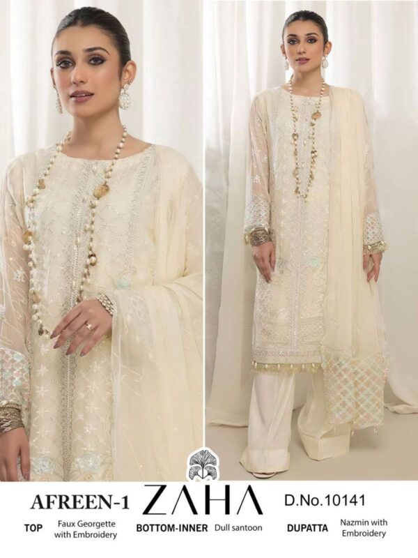 ZAHA AFREEN VOL 1 10140 TO 10142 PAKISTANI SUITS ONLINE SHOPPING