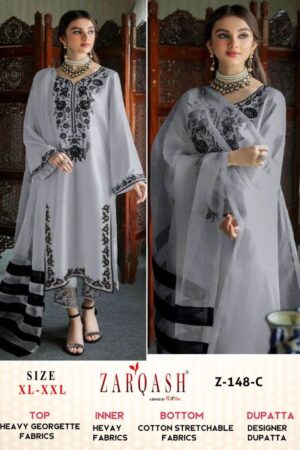 ZARQASH Z 148 READYMADE KURTIS AT WHOLESALE PRICE