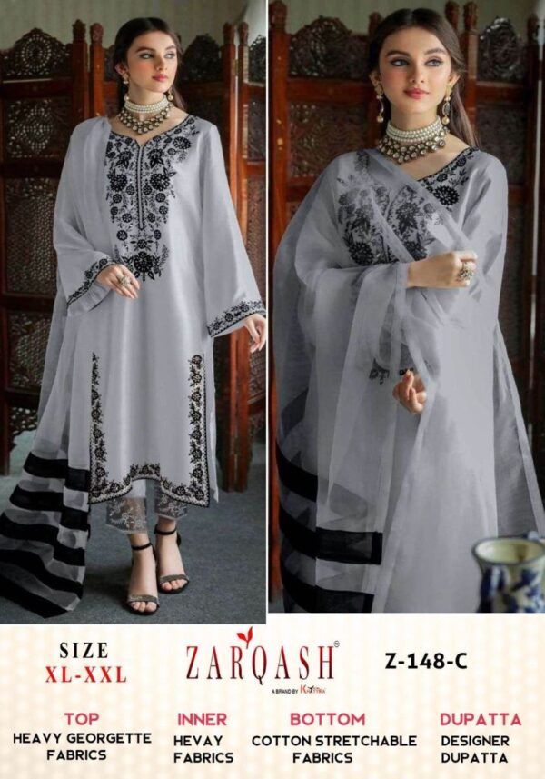 ZARQASH Z 148 READYMADE KURTIS AT WHOLESALE PRICE