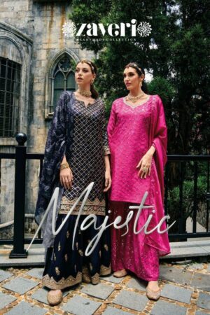 ZAVERI MAJESTIC HEAVY SALWAR KAMEEZ AT WHOLESALE PRICE