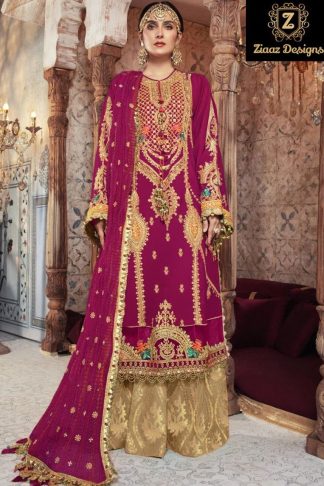 ZIAAZ DESIGNS Z SERIES VOL 5 PAKISTANI SUITS LATEST COLLECTION