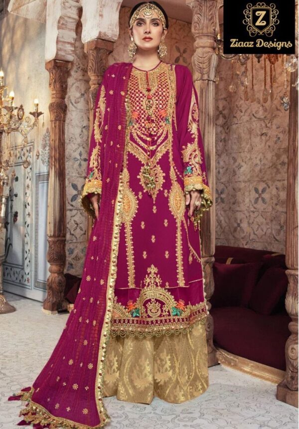 ZIAAZ DESIGNS Z SERIES VOL 5 PAKISTANI SUITS LATEST COLLECTION