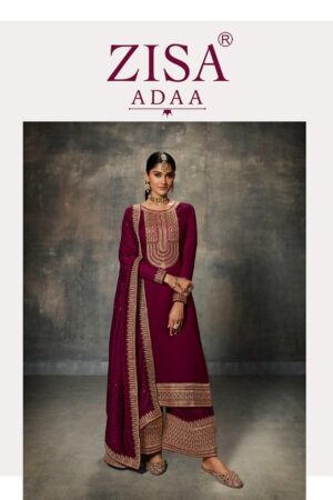 ZISA ADAA 14601 TO 14606 PARTYWEAR SALWAR KAMEEZ WHOLESALER