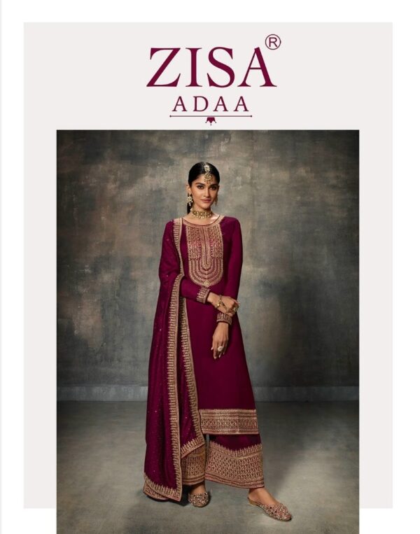 ZISA ADAA 14601 TO 14606 PARTYWEAR SALWAR KAMEEZ WHOLESALER