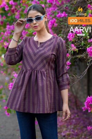 100 MILES AARVI KURTIS ONLINE SHOPPING